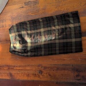 Jones NY wrap wool skirt